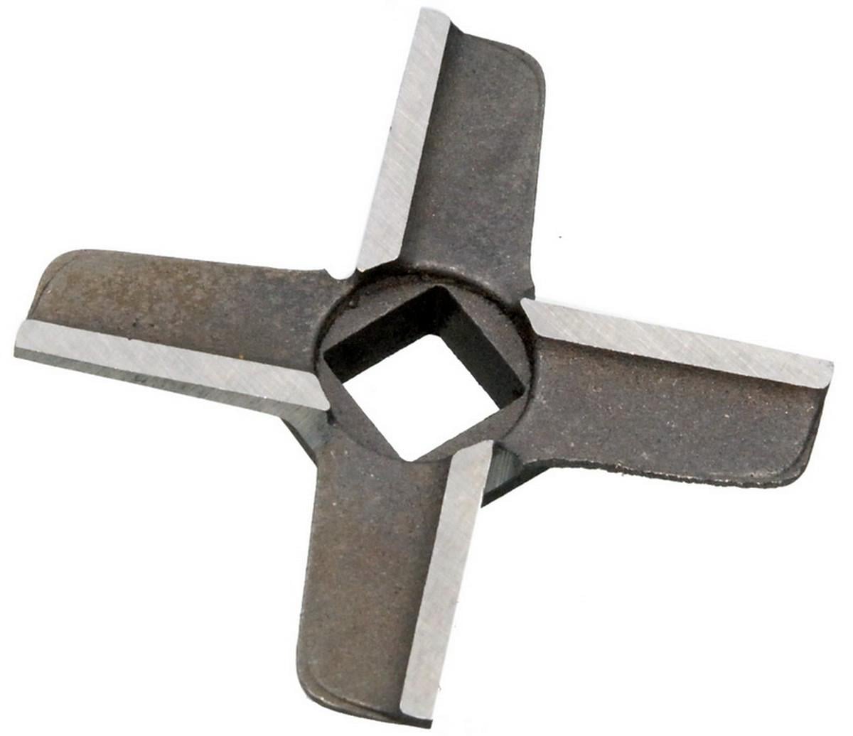 Нож VJ Parts для мясорубки Zelmer NR8 односторонний d 54,5/10х10 h 8,5 (msn041)