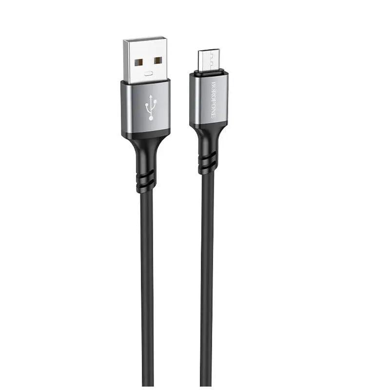 Кабель Borofone BX83 Silicone Micro 1 м (BX8310)