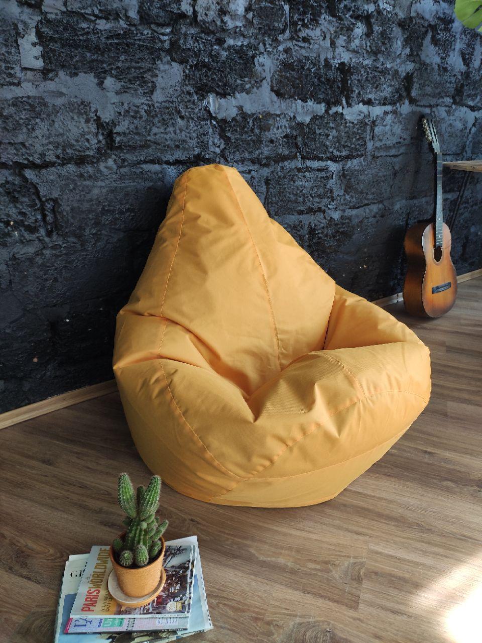 Бескаркасное кресло-мешок SkyPuff MEGA Груша Оксфорд 115 XXXL 160х120 см (1160072) Бескаркасное кресло-мешок SkyPuff MEGA Груша Оксфорд 115 XXXL 160х120 см (1160072)