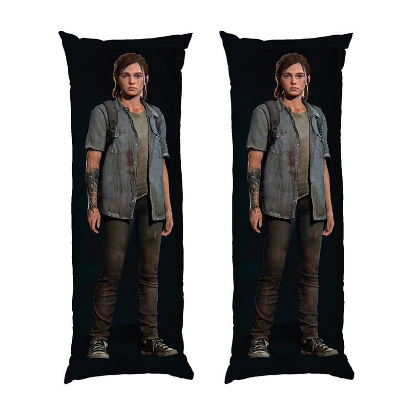 Подушка дакимакура Little Ellie The Last of Us габардин 150х50 см (113638-3)