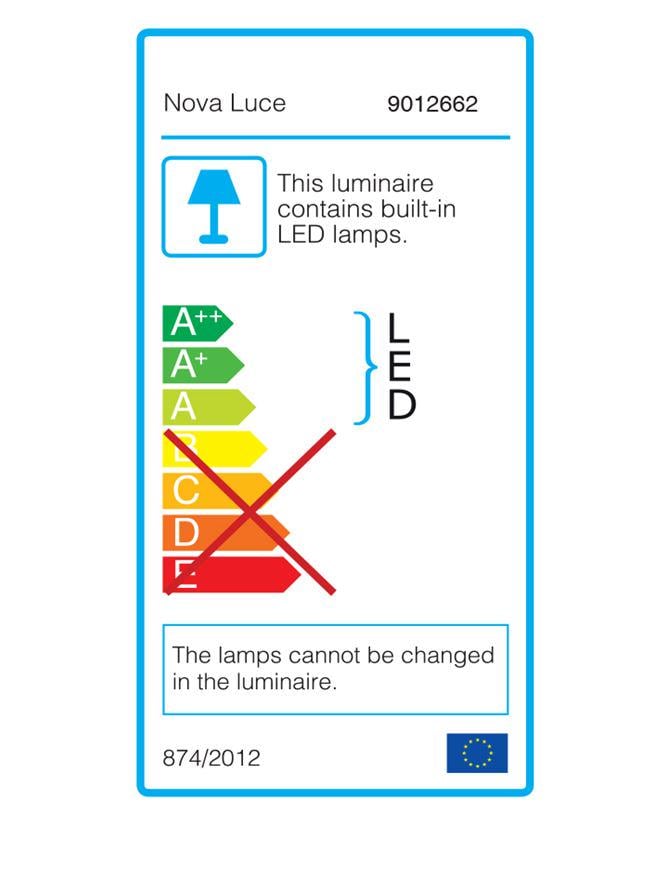 Светильник магнитный Nova Luce Jazz (9012662) - фото 5 Светильник магнитный Nova Luce Jazz (9012662) - фото 5