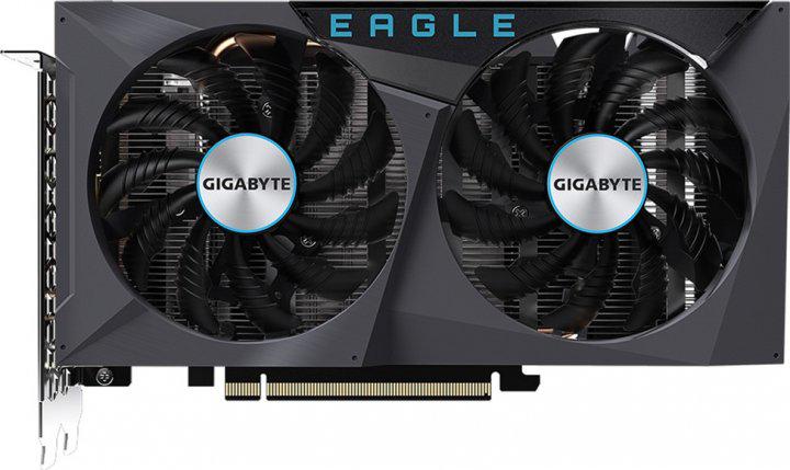 Видеокарта Gigabyte RTX 3050 8GB Eagle GV-N3050Eagle -8GD GDDR6 128 bit PCI-E 4.0