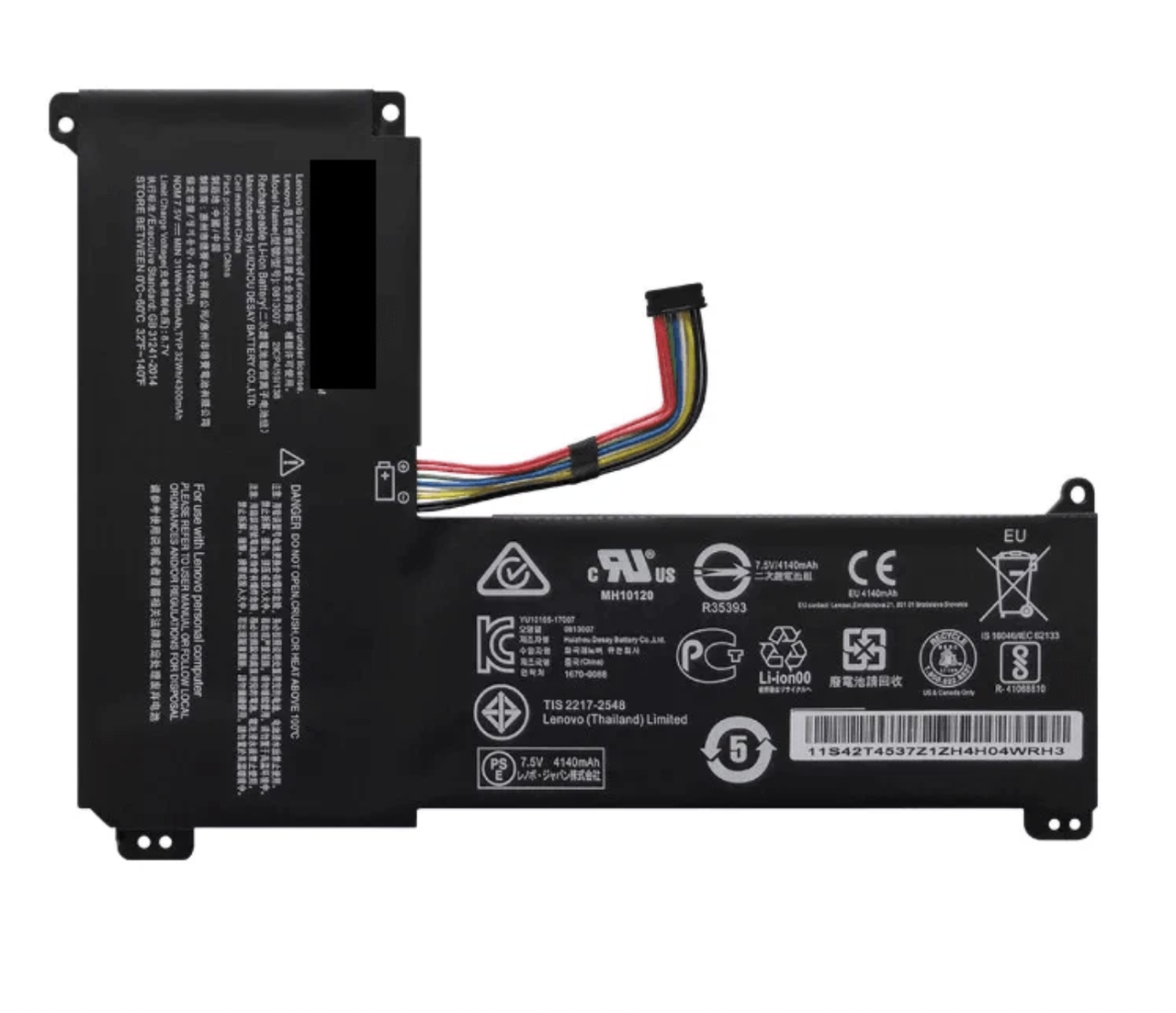 Акумулятор для Lenovo IdeaPad 120S/120S-14IAP сумісний 5B10P23779/BSNO3558E5/Li-ion (2896909686)