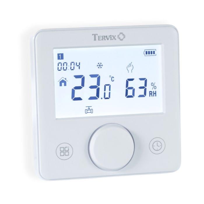Термостат кімнатний бездротовий TZR Tervix Pro Line ZigBee+RF (TRV-119710)