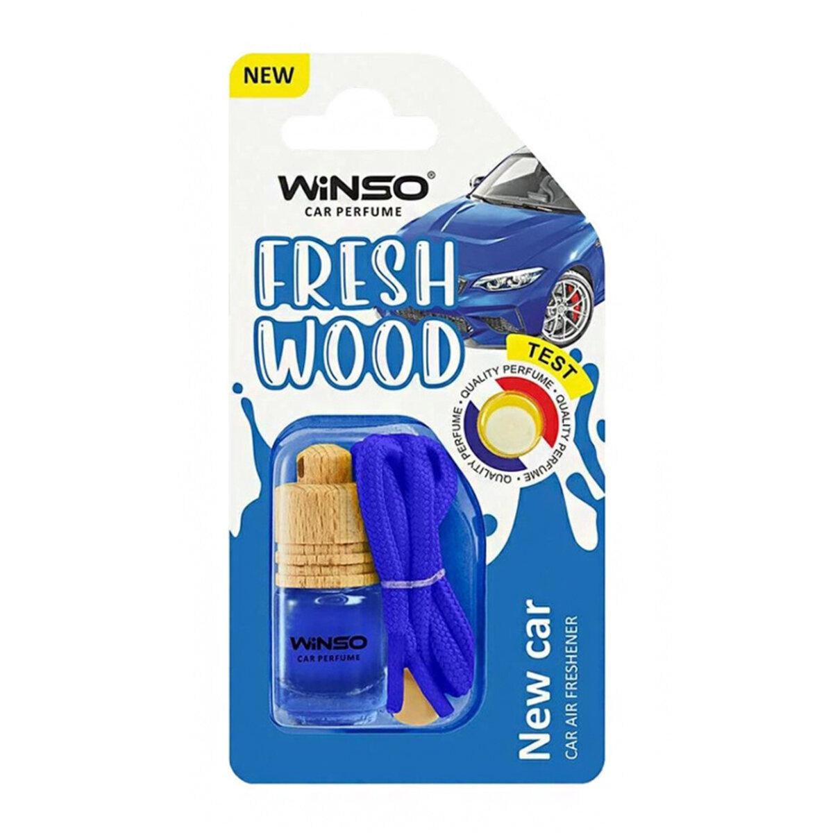 Ароматизатор Winso Fresh Wood - New Car в блистере