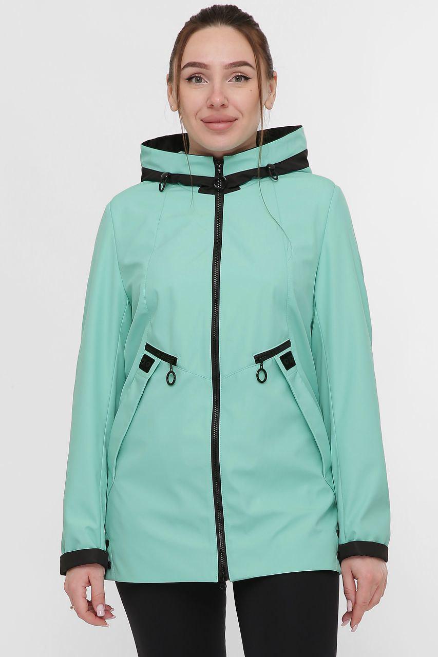 Ветровка женская Rolana Стелла р. 54 Бирюзовый (114-15-54)