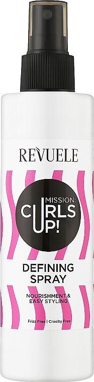 Спрей для вьющихся волос Revuele Mission: Curls up! 200 мл