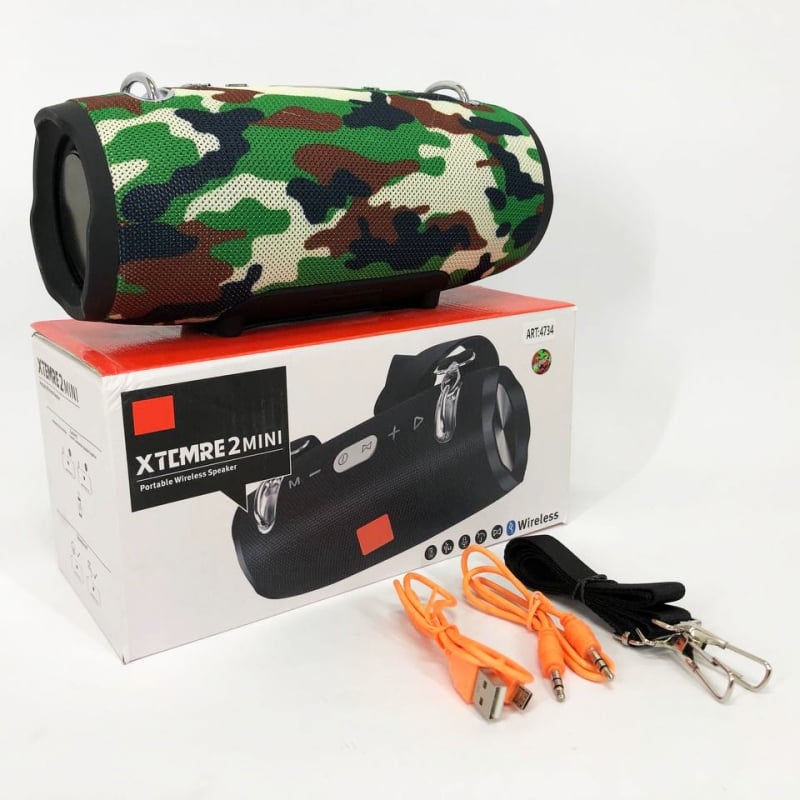 Портативная колонка Xtreme 2 Mini Camo (tf4871) - фото 8