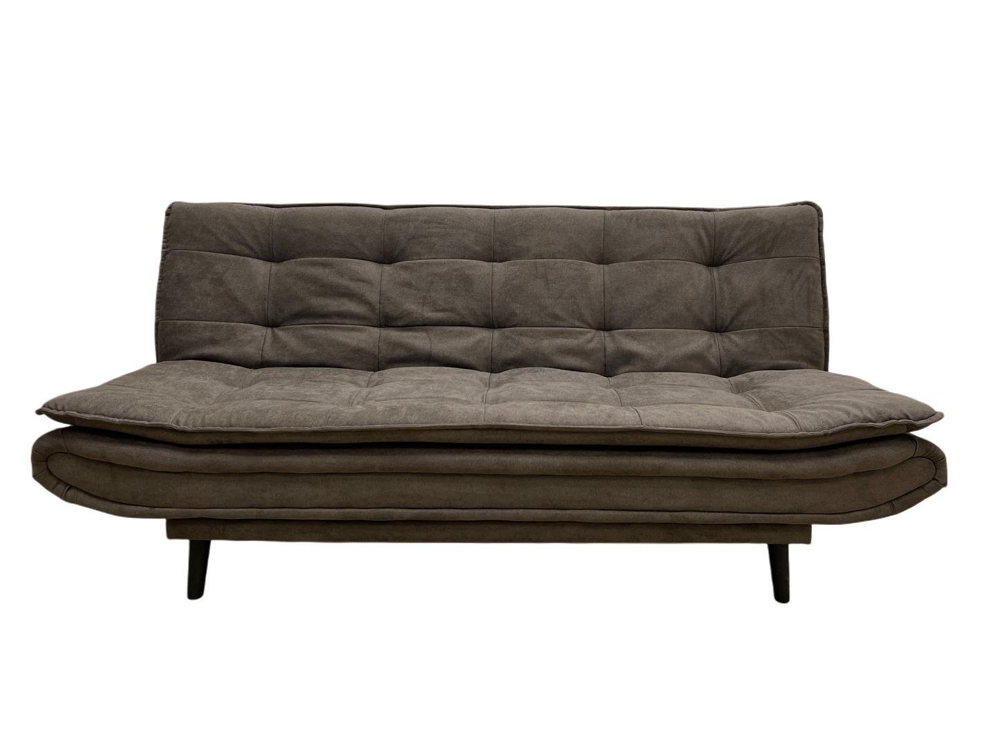 Диван Virkoni Барселона клик-кляк Аляска 193x98x89 см 03 Темно-коричневый (44706-010010503)