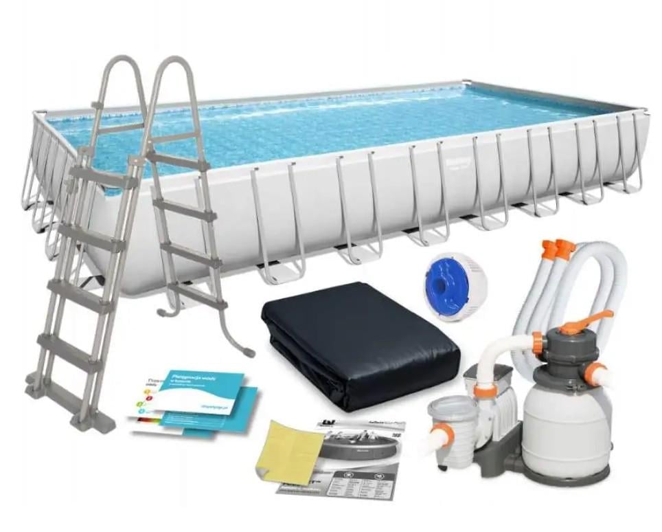 Бассейн каркасный Bestway 56623 Power Steel 956x488x132 см (888874782)