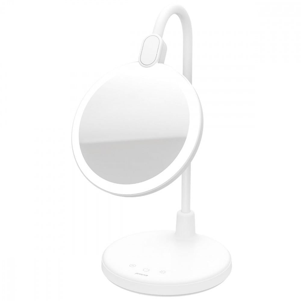 Настольная лампа с зеркалом Proove On Fleek 2200 mAh White (36147429) Настольная лампа с зеркалом Proove On Fleek 2200 mAh White (36147429)