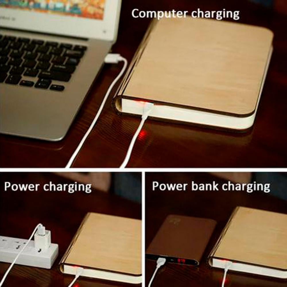 Нічник-світильник 3D Книга 2x16x21,5 см - фото 6 Нічник-світильник 3D Книга 2x16x21,5 см - фото 6