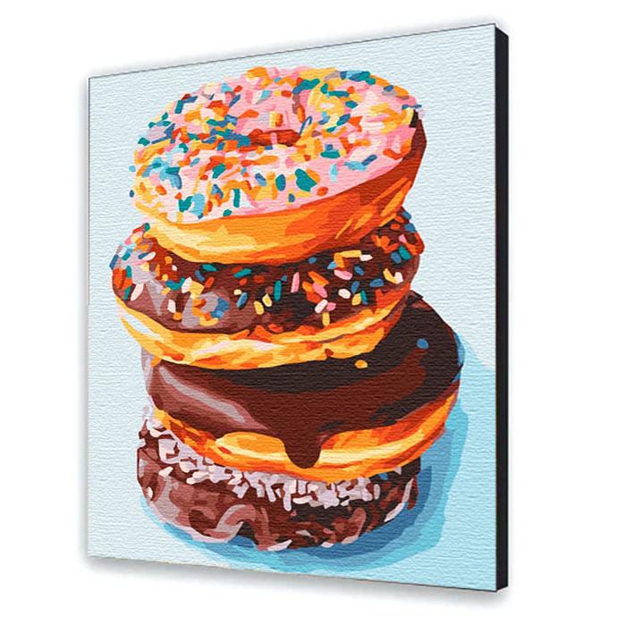 Картина по номерам ART CRAFT Пончики 40х50 см (12017-AC)