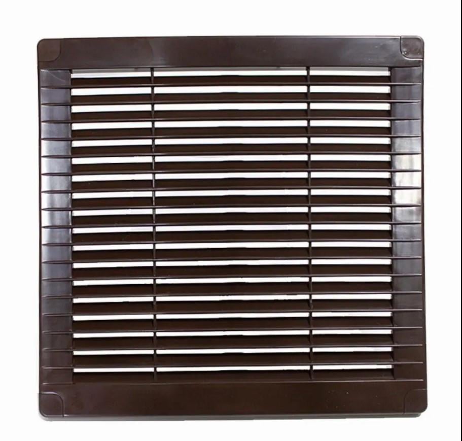 Вентиляционная решетка AirRoxy пластиковая накладная 300x300 мм Brown (02-346) Вентиляционная решетка AirRoxy пластиковая накладная 300x300 мм Brown (02-346)