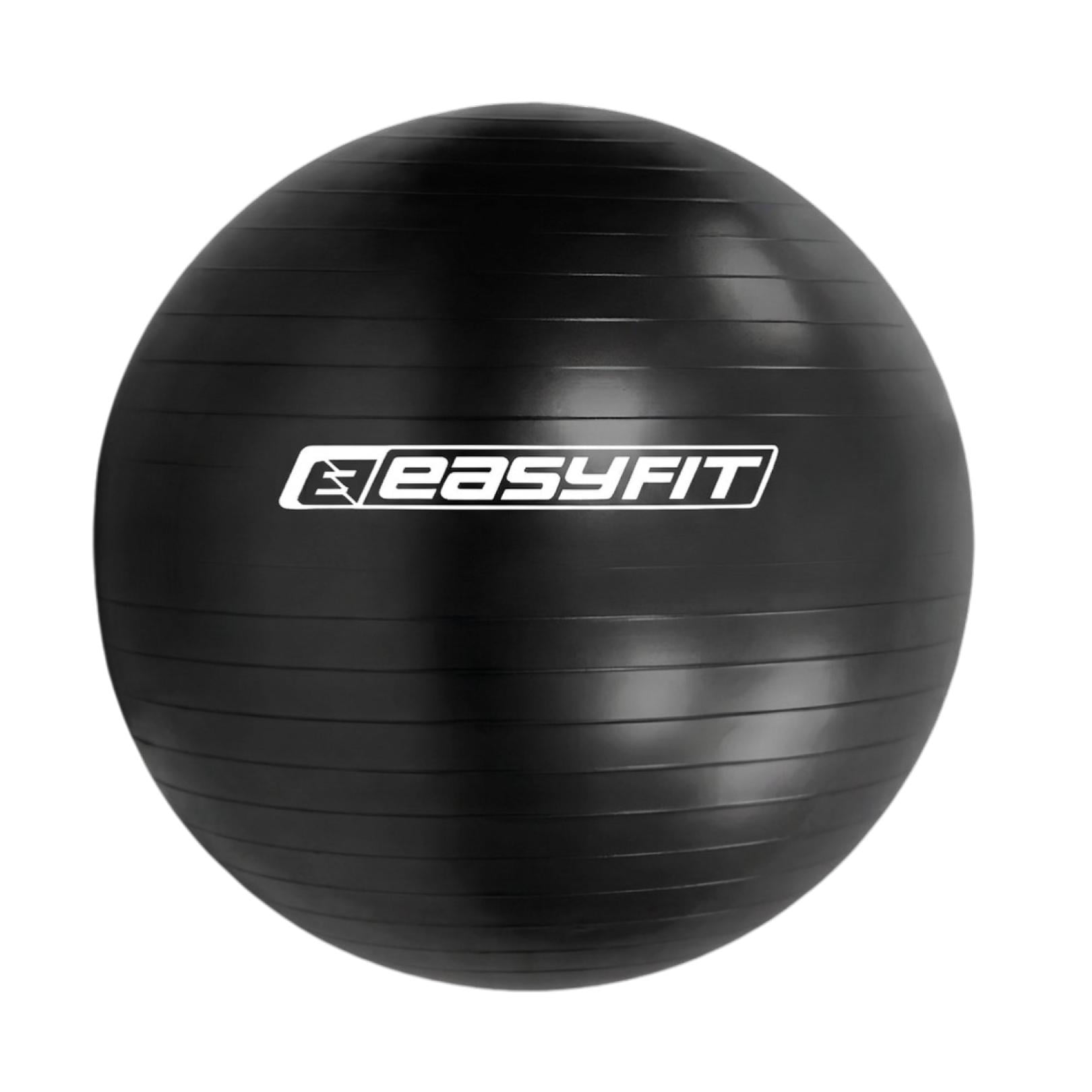 Мяч для фитнеса EasyFit BalanceBall 85 см Черный (28663)