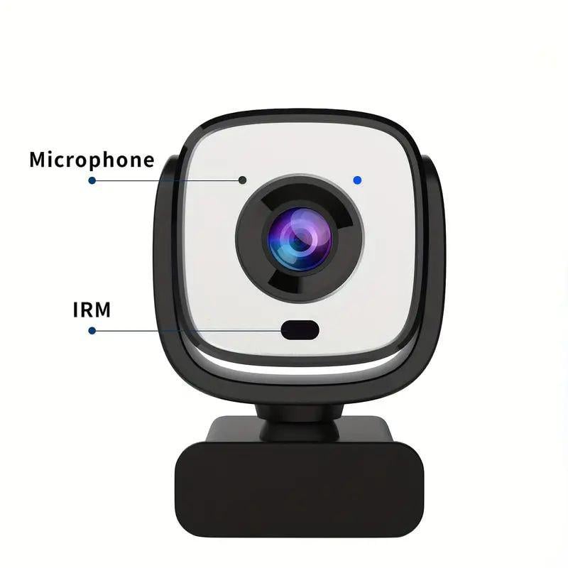 Веб-камера 4K з AI-стеженням та дистанційним пультом (354456) - фото 5