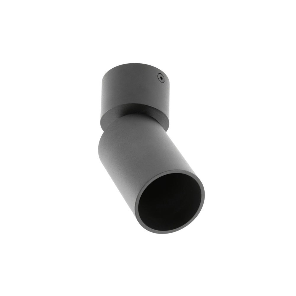 Спот потолочный GTV FARGO MINI 2 56x150 мм IP20 max 20W круглый Черный (00000035113)