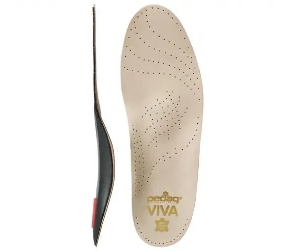 Стельки-супинаторы ортопедические Pedag Viva с натуральной кожи р. 41