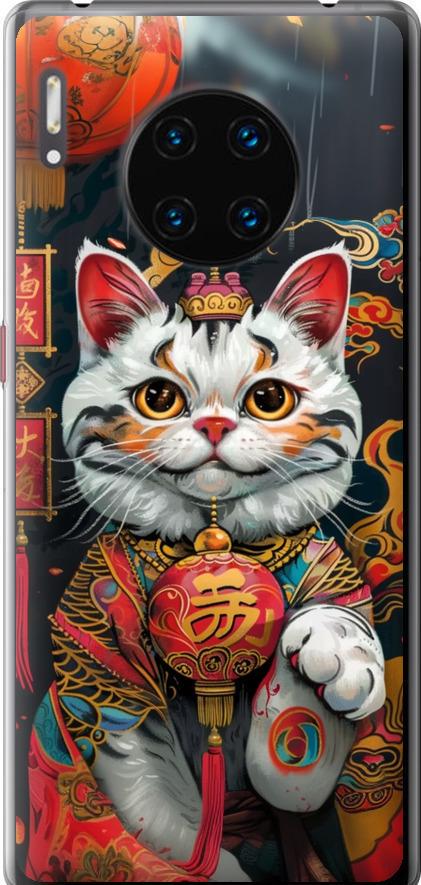 Чохол на Huawei Mate 30 Pro China Cat v2 (6135u-1796-42517) Чохол на Huawei Mate 30 Pro China Cat v2 (6135u-1796-42517)