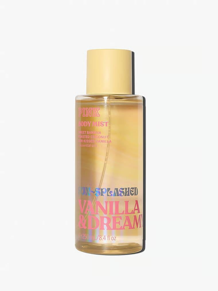Спрей для тела Victoria's Secret Vanilla & Dreamy Sun-Splashed Body Mist 250 мл (27152965)