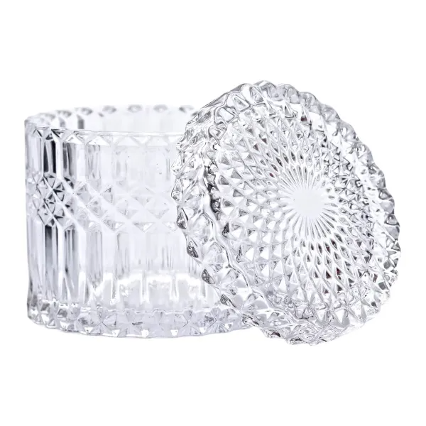 Конфетница с крышкой из хрустального стекла (HP-4-100) - фото 3 Конфетница с крышкой из хрустального стекла (HP-4-100) - фото 3