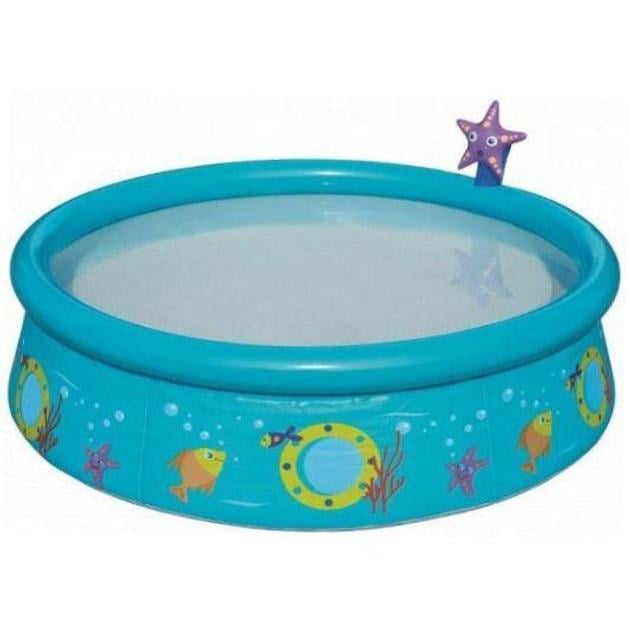 Басейн сімейний Bestway Синє море 152x38 м 477 л (30007-marine)