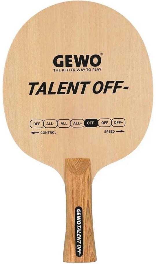 Основание для ракетки Gewo Talent OFF- FL (931309) Основание для ракетки Gewo Talent OFF- FL (931309)
