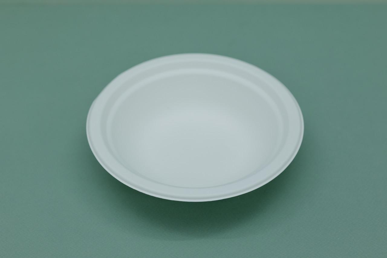 Одноразовая миска из картона 400 мл 125 шт. (00000000479) - фото 5