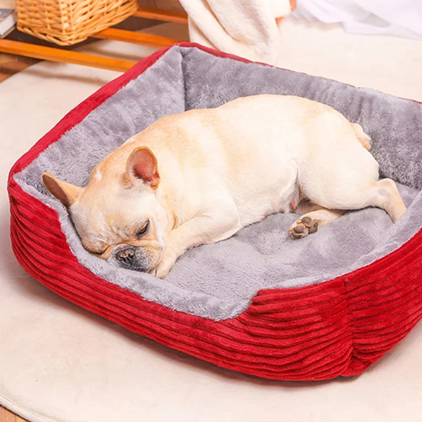 Лежак для собак с высокими бортиками и противоскользящей основой C01189 (C01189) - фото 9 Лежак для собак с высокими бортиками и противоскользящей основой C01189 (C01189) - фото 9