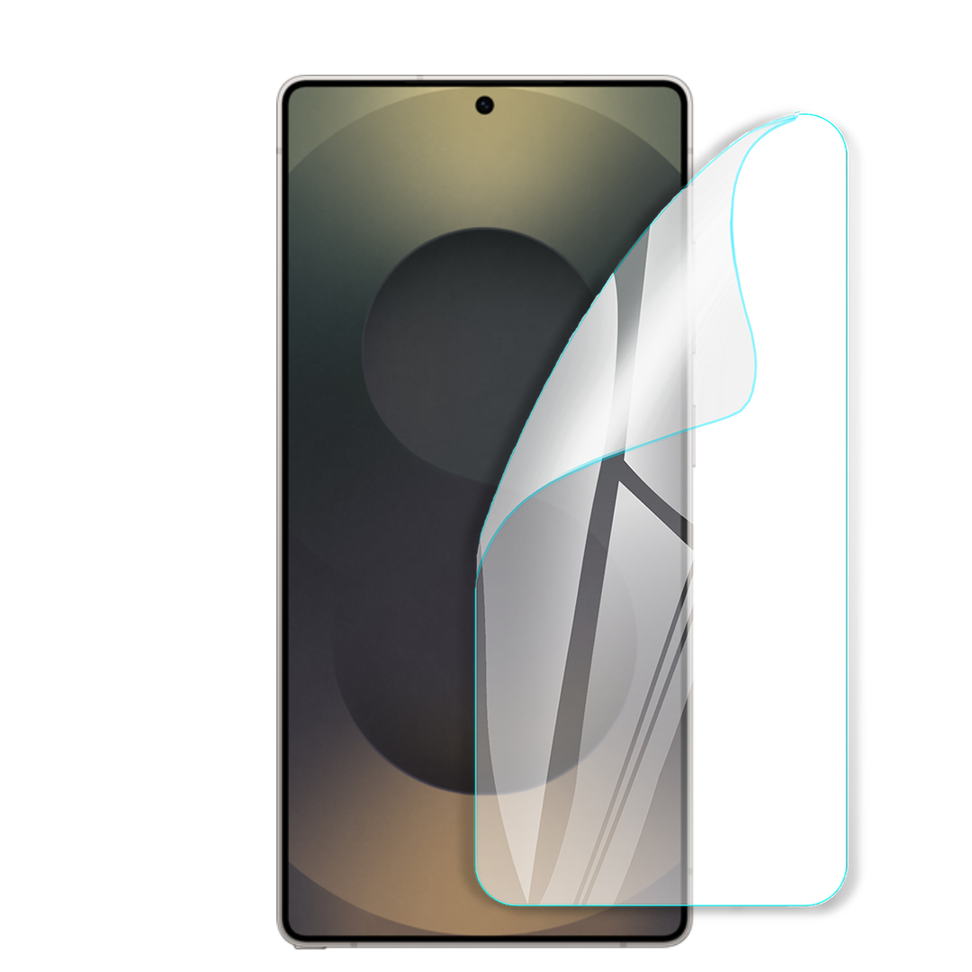 Защитная полиуретановая глянцевая пленка Edge Armor на экран смартфона Samsung Galaxy S25 Ultra (PF-EG02SNG-001-158)