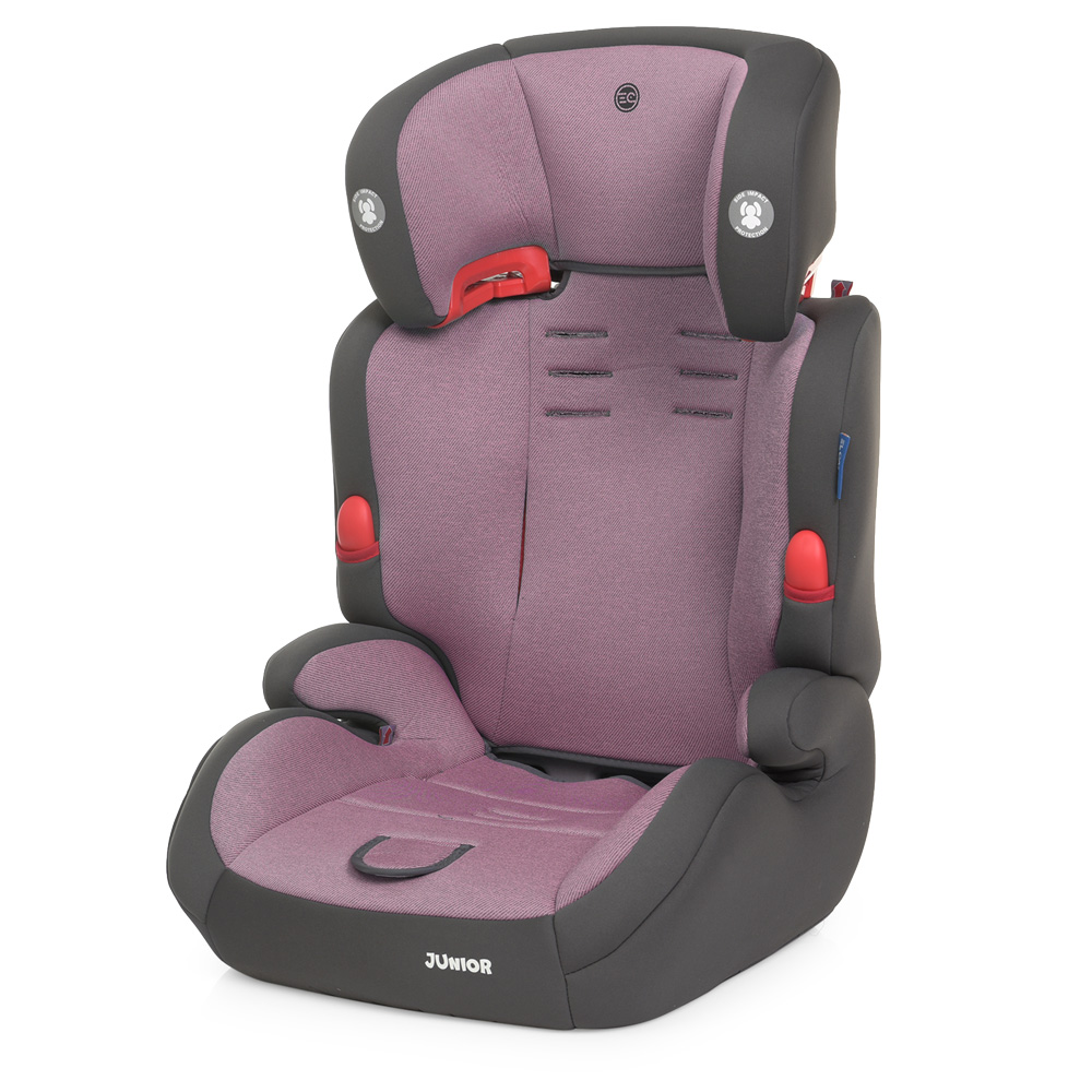 Дитяче автокрісло El Camino Junior ME1008 з ISOFIX 9-36 кг Violet Фіолетовий - фото 4