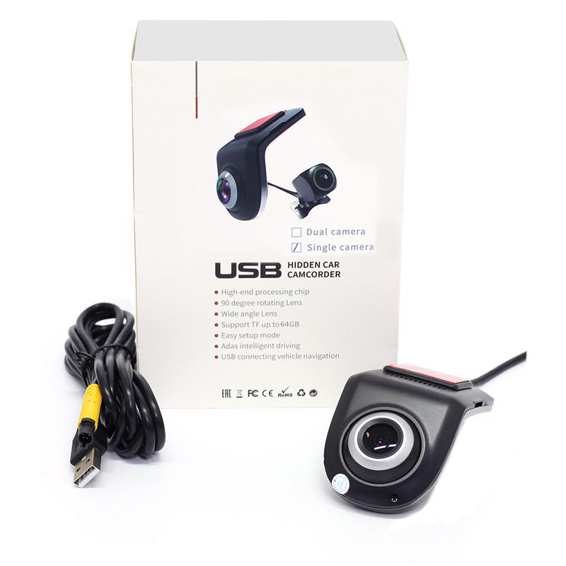 Автомобильный видеорегистратор Lesko Car DVR YU3B - фото 5