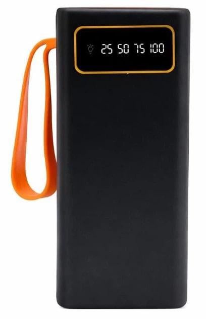 Повербанк Maxi з дисплеєм/4×USB/Type-C/MicroUSB та ліхтарик 100000 мАг Повербанк Maxi з дисплеєм/4×USB/Type-C/MicroUSB та ліхтарик 100000 мАг