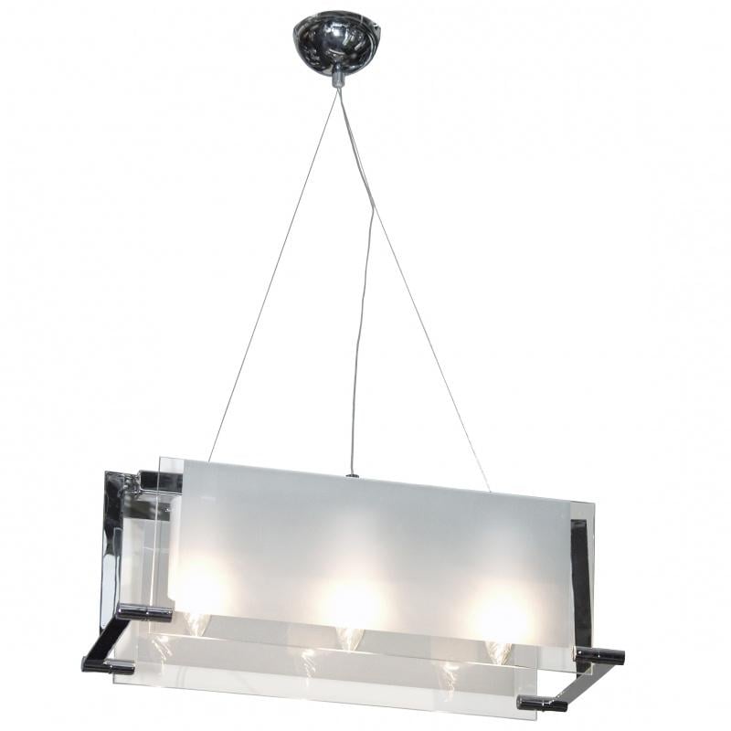 Люстра підвісна Brille BR-228S PL на 3 плафона