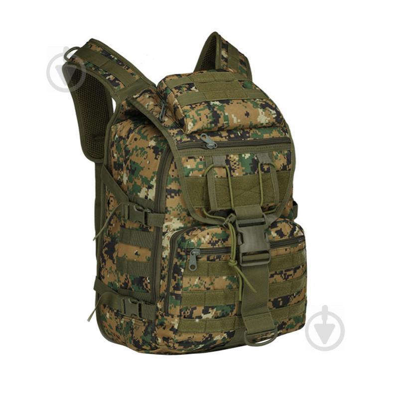 Рюкзак армейский 36L AOKALI Outdoor A18 Camouflage Green