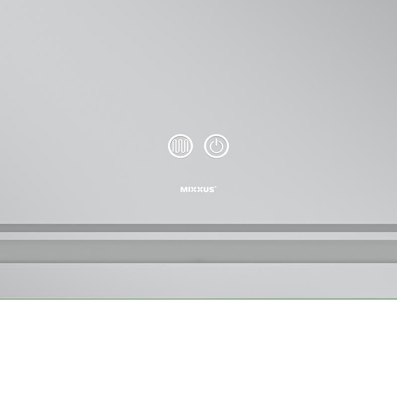 Дзеркало MIXXUS Premium QUADRO MR20-100x70 LED Touch/Anti-fog з димером/лінзою (MP6622) - фото 6