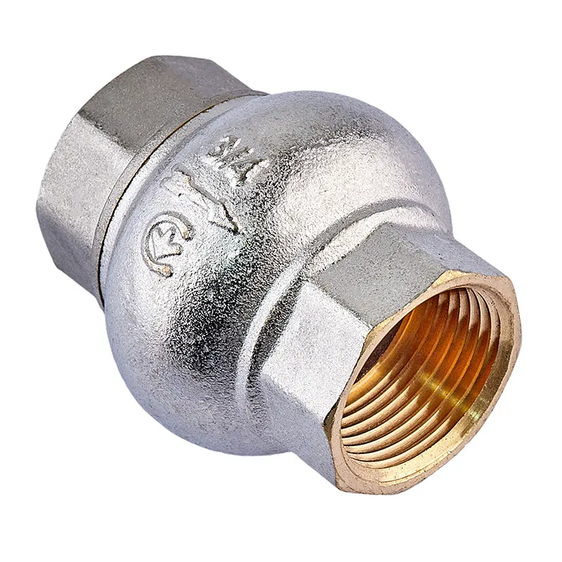 Клапан обратный KOER KR.173.N никелированный 3/4" (KR4955)