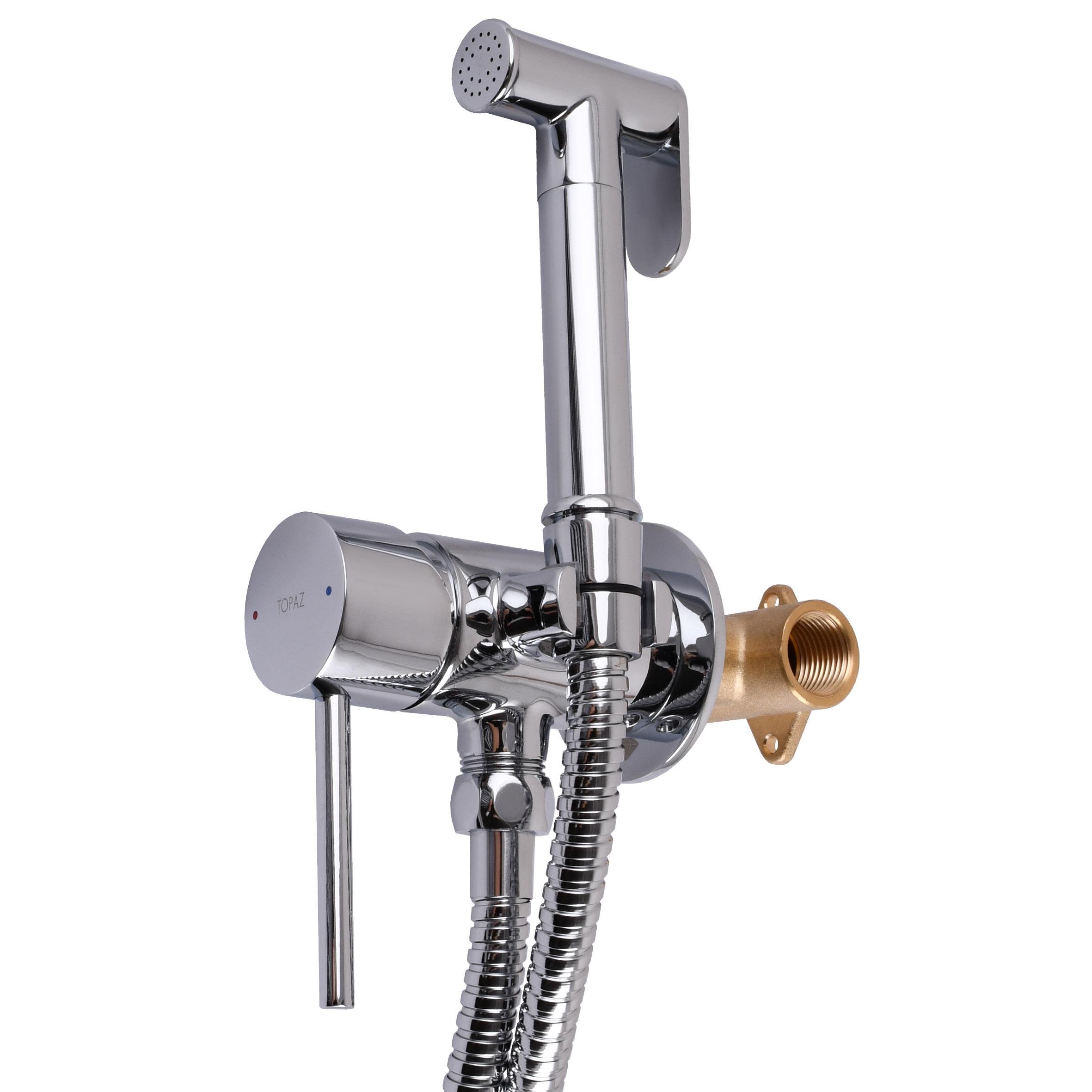 Змішувач гігієнічний TOPAZ LOFT TLF 32106-H39-C (000028884м) - фото 10 Змішувач гігієнічний TOPAZ LOFT TLF 32106-H39-C (000028884м) - фото 10