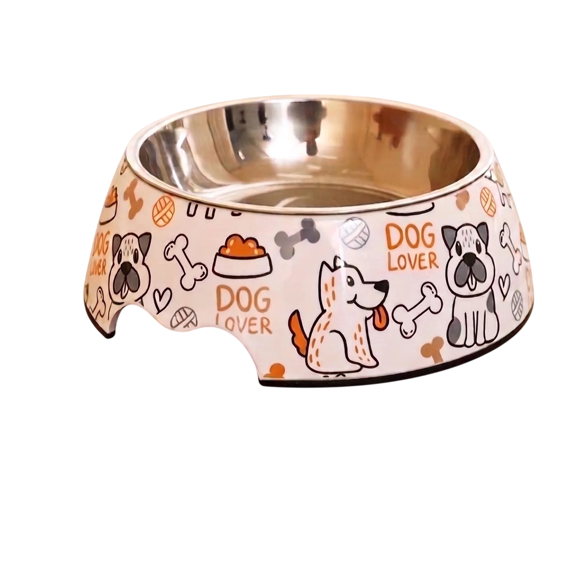 Миска для собак Dog Lover из меламиновой стали M d 14 см (36206103) Миска для собак Dog Lover из меламиновой стали M d 14 см (36206103)