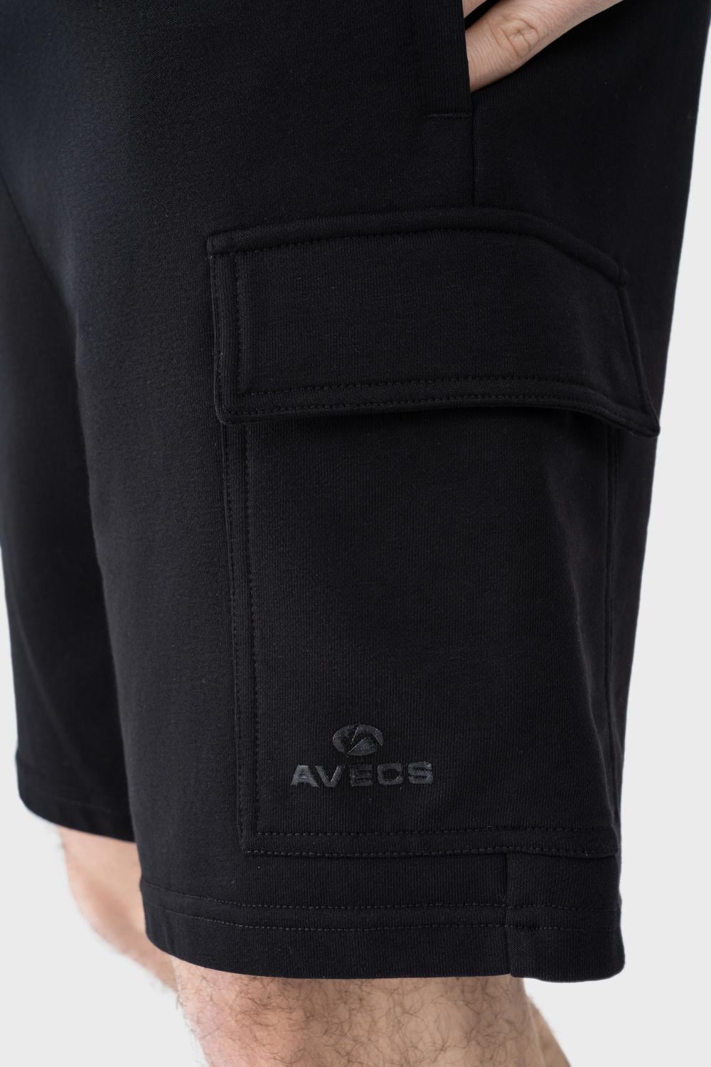 Шорты Avecs 30563/1 3XL Черный - фото 6
