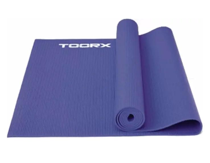 Килимок спортивний Toorx Yoga 173x60x0,4 см Viola (MAT-174) - фото 5