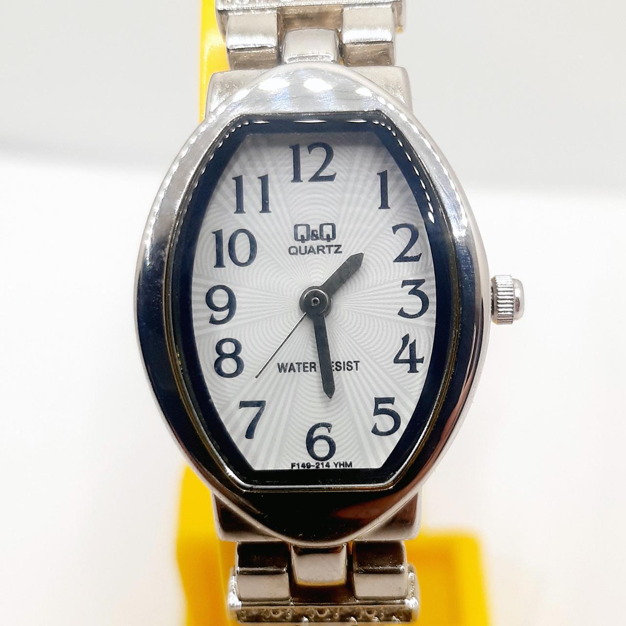 Наручные часы Q&Q женские кварцевые металлический ремешок (F149-214) - фото 3 Наручные часы Q&Q женские кварцевые металлический ремешок (F149-214) - фото 3