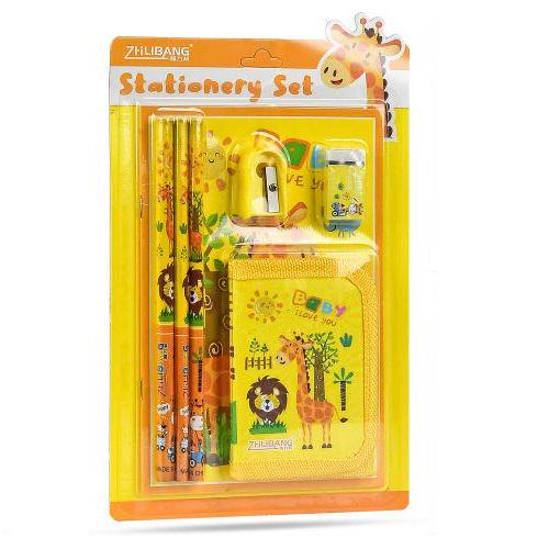 Канцелярське приладдя 6 пр. 25x16 см (65082)