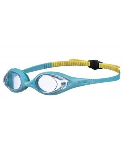 Очки для плавания детские Arena Spider Jr Blue/Yellow (35530)