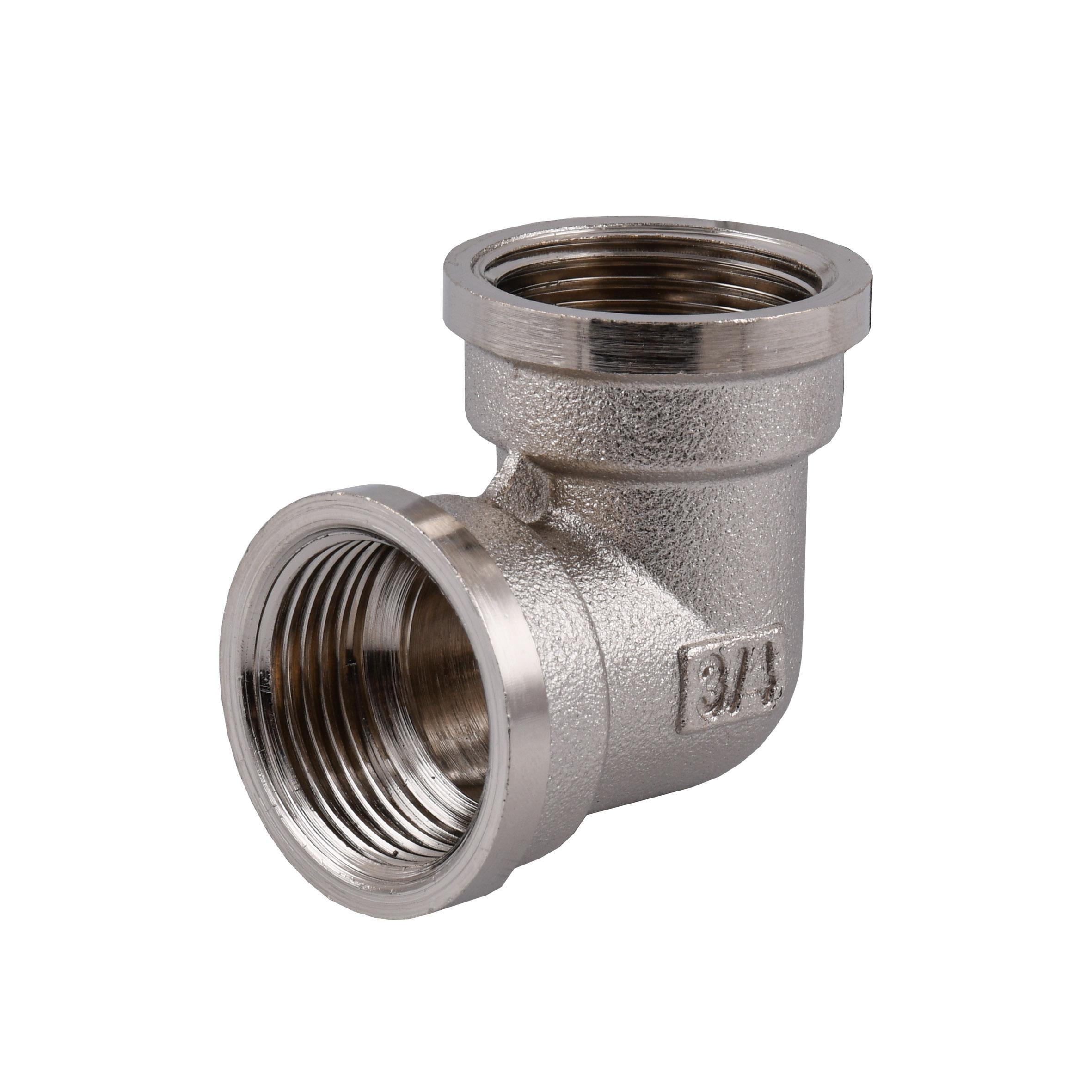 Угольник никелированный Optimum 3/4"ВВ NL441S (000030770) Угольник никелированный Optimum 3/4"ВВ NL441S (000030770)