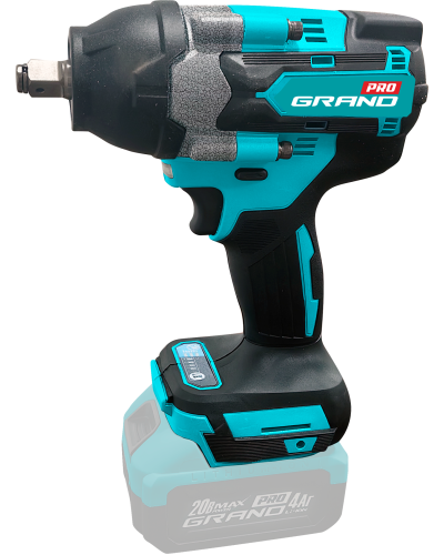 Гайковерт акумуляторний Grand АГ-800UBL без акумулятора та зарядного пристрою