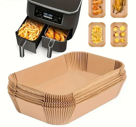 Форми пергаментні для аерогрилю духовки мультипечі 50 шт. 22/14 см (SAM-50G) - фото 2 Форми пергаментні для аерогрилю духовки мультипечі 50 шт. 22/14 см (SAM-50G) - фото 2