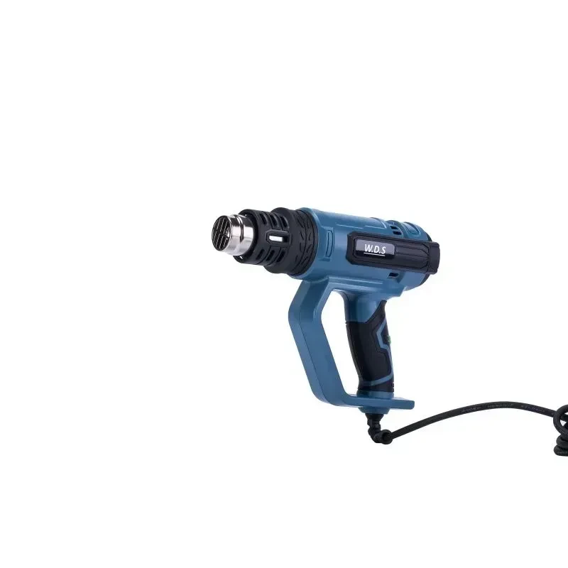 Фен будівельний Kraft&Dele WDS2510 з LCD дисплеєм і насадками 2200 Вт (1265) - фото 6 Фен будівельний Kraft&Dele WDS2510 з LCD дисплеєм і насадками 2200 Вт (1265) - фото 6