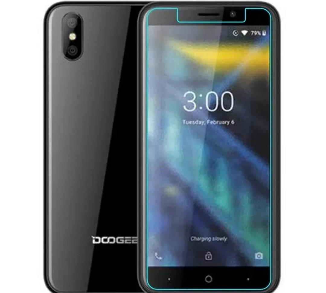 Загартоване захисне скло на Doogee X50