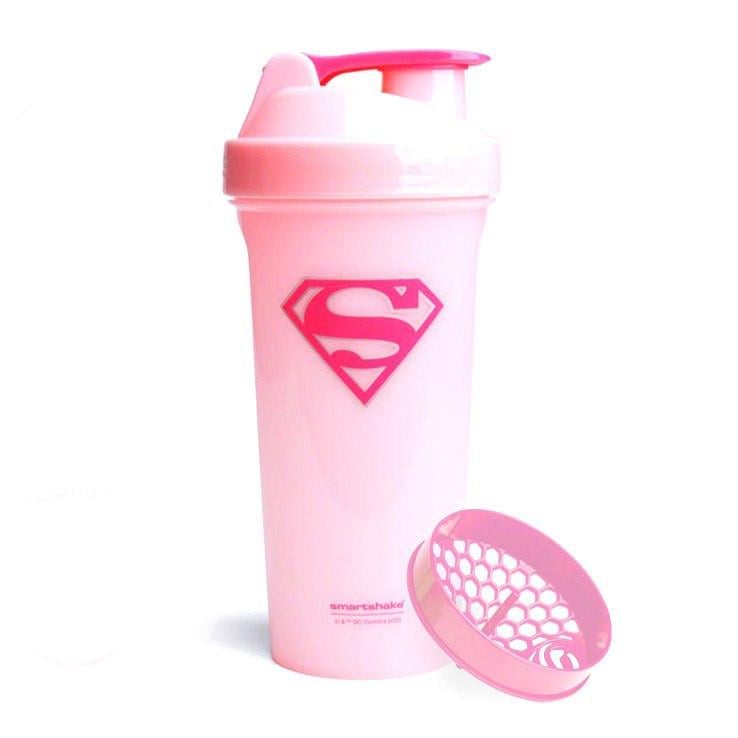 Шейкер спортивний SmartShake Lite DC Supergirl 800 мл